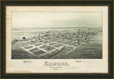 EDMOND OKLAHOMA TERRITORY - 1891