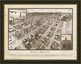 HOUSTON, MODERN CITY - 1912