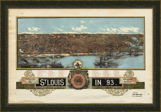 ST. LOUIS, MISSOURI - 1893