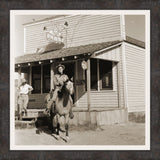 Beer Parlor, Birney, Montana, 1929