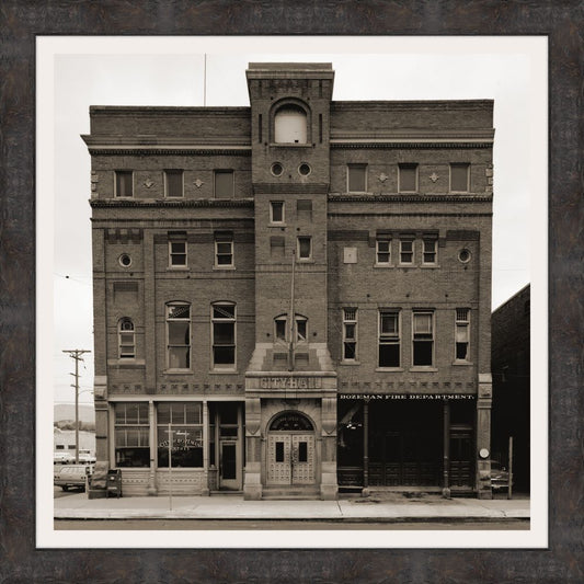 City Hall & Opera House, Bozeman, Montana