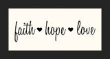 Faith, Hope, Love