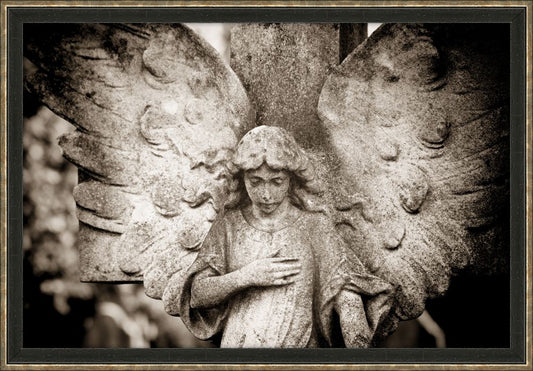 Angel with Wings Spread