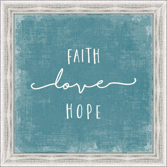 Faith, Hope, Love