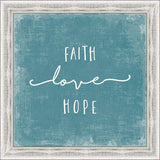 Faith, Hope, Love