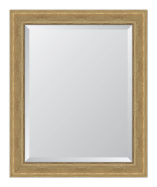 3" Natural English Pine Resin Frame Mirror