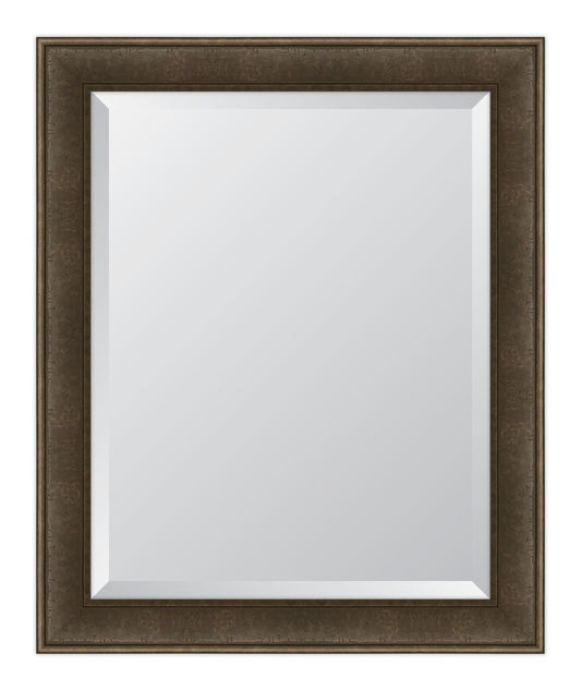 3" Charcoal Resin Frame Mirror