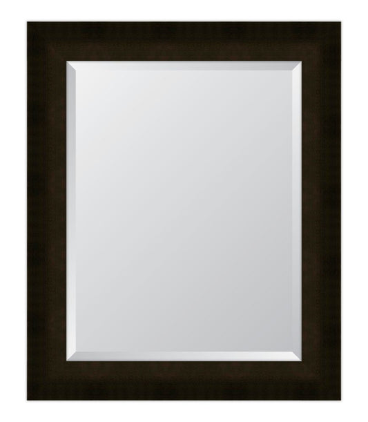 3 3/8" Sumatra Scoop Resin Frame Mirror