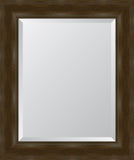 4 1/4" Walnut English Pine Resin Frame Mirror