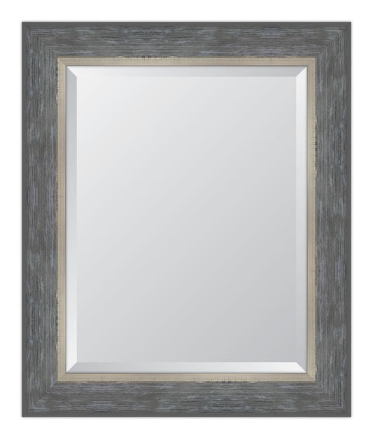 4" Pewter Catalina Resin Frame Mirror