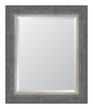 4" Pewter Catalina Resin Frame Mirror