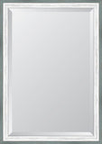 Dixie Grey and White Mirror