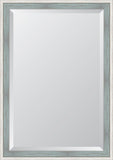 Country White and Grey Mirror