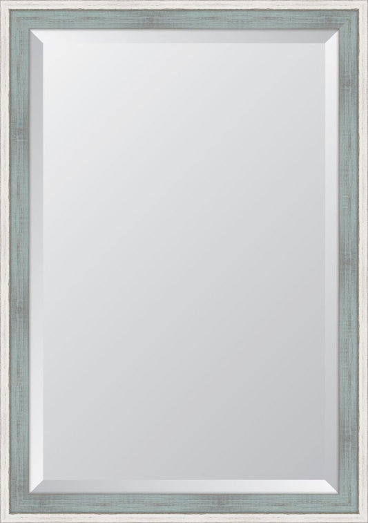 Country White and Grey Mirror