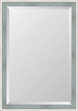 Country White and Grey Mirror