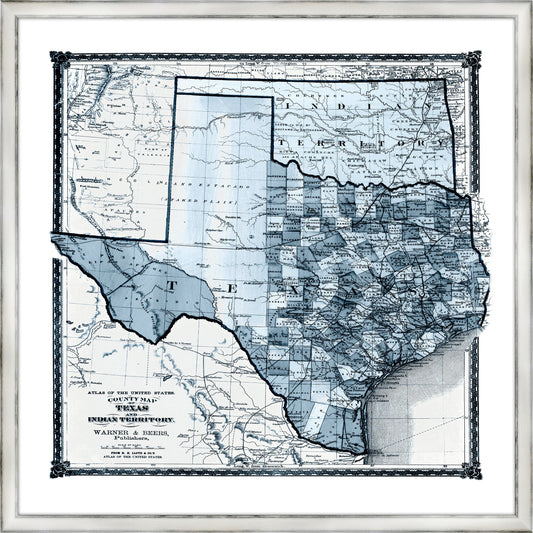 TEXAS IN BLUE