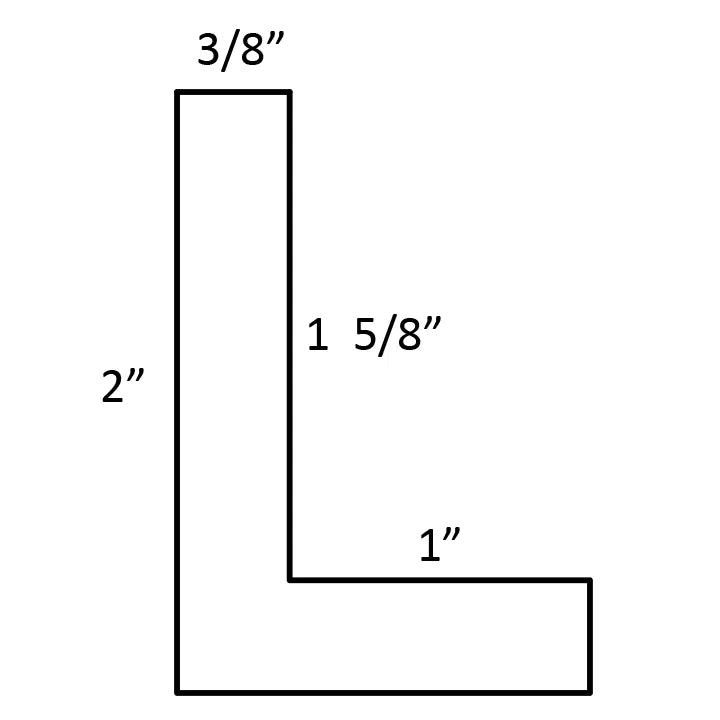 Moulding dimensions
