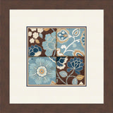 Patchwork Motif Blue II