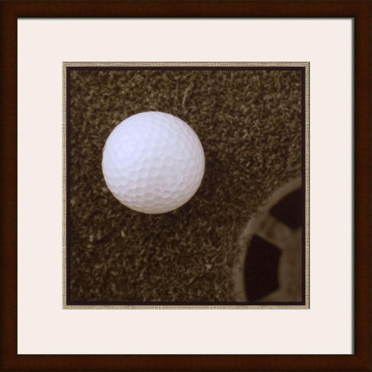 SEPIA GOLF BALL STUDY I