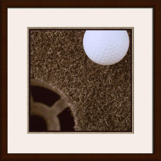 SEPIA GOLF BALL STUDY II