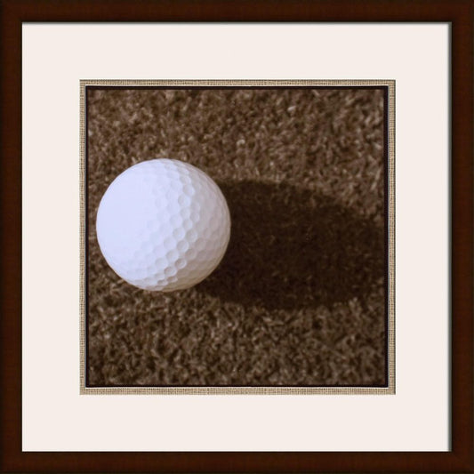 SEPIA GOLF BALL STUDY III