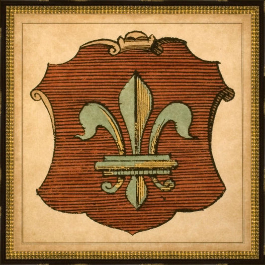 Fleur de Lis Shield