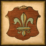 Fleur de Lis Shield