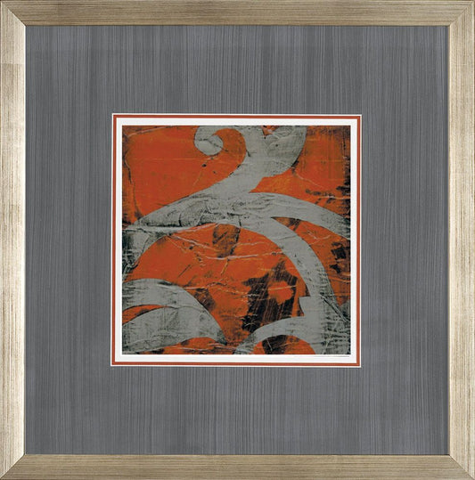 Cinnabar & Stone Tile I