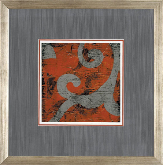 Cinnabar & Stone Tile II