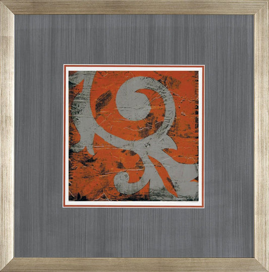 Cinnabar & Stone Tile III