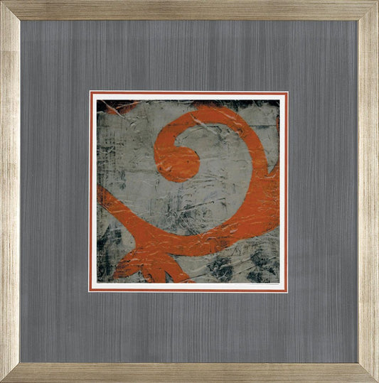 Cinnabar & Stone Tile IV