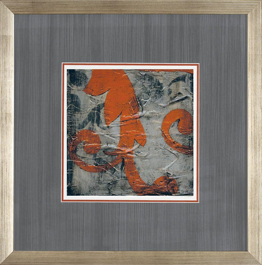 Cinnabar & Stone Tile VI