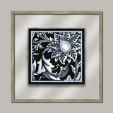 Blue & White Floral Motif II