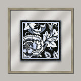 Blue & White Floral Motif III