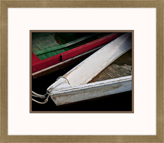Wooden Rowboats VI
