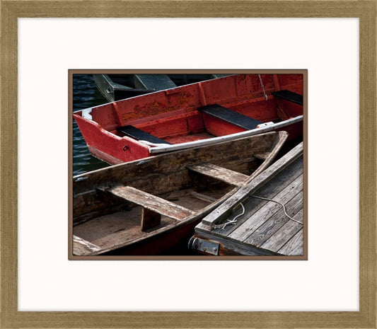 WOODEN ROWBOATS X