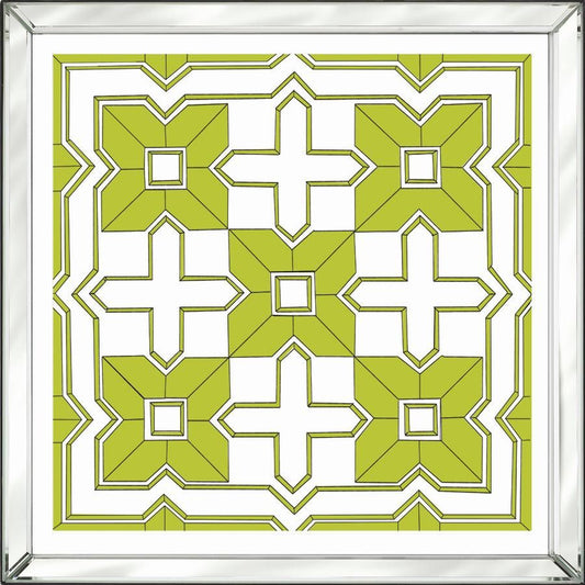 GREEN GEOMETRIC I