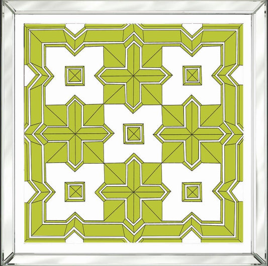 GREEN GEOMETRIC II