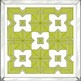 GREEN GEOMETRIC II
