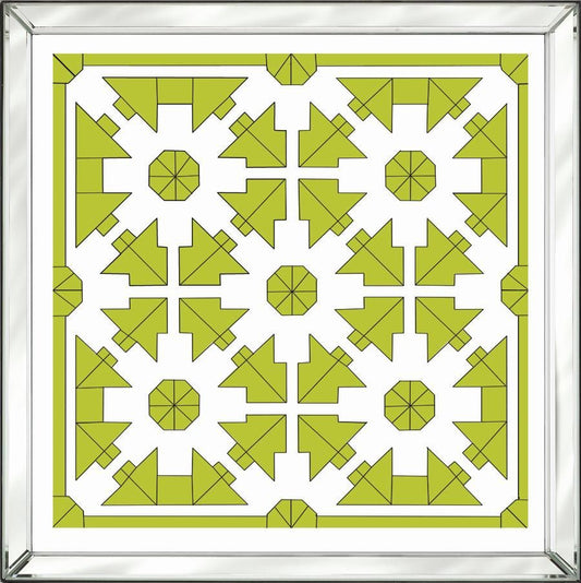 GREEN GEOMETRIC III