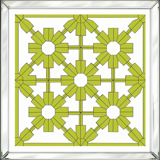 GREEN GEOMETRIC IV