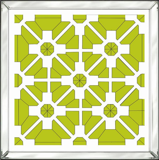 GREEN GEOMETRIC VI