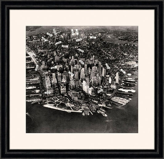 NY CITY DISTRICTS CIRCA 1933