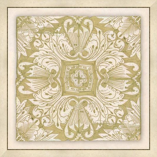 Delft Tiles - Citron I