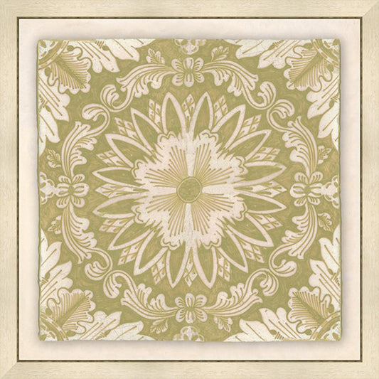 Delft Tiles - Citron II