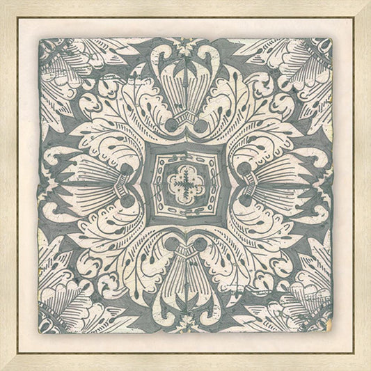 Delft Tiles - Aqua I