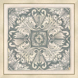 Delft Tiles - Aqua I