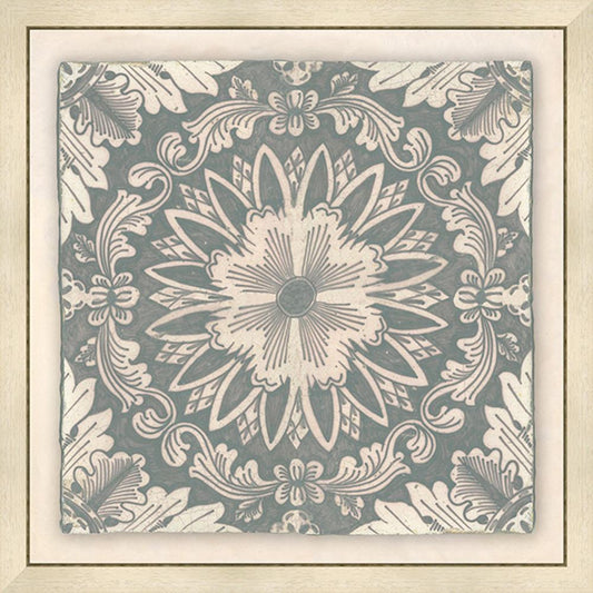 Delft Tiles - Aqua II