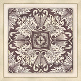 Delft Tiles - Plum I