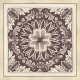 Delft Tiles - Plum II